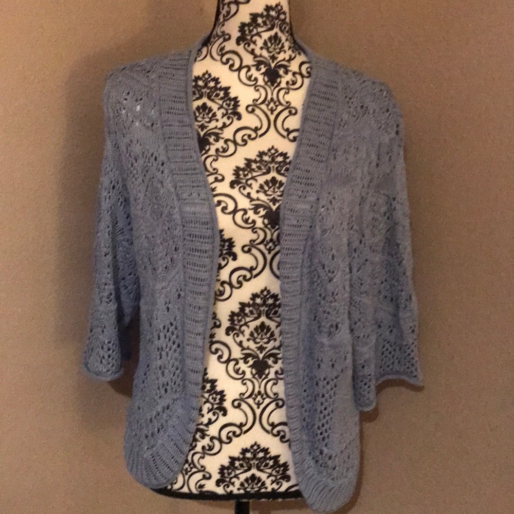 Blue Shrug